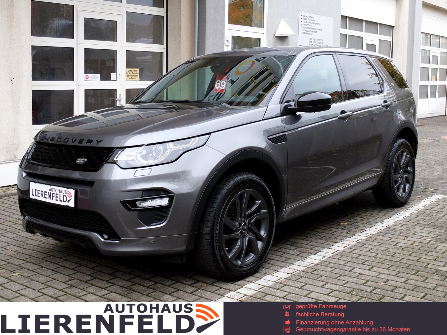 Land Rover Discovery Sport Gebrauchtwagen Kaufen