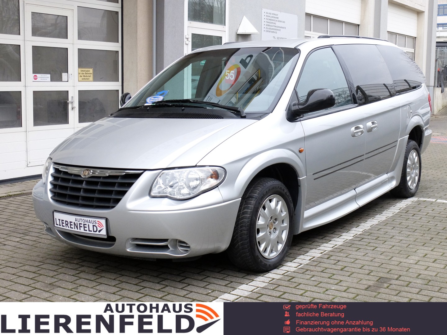 Chrysler Voyager Авто с пробегом купить