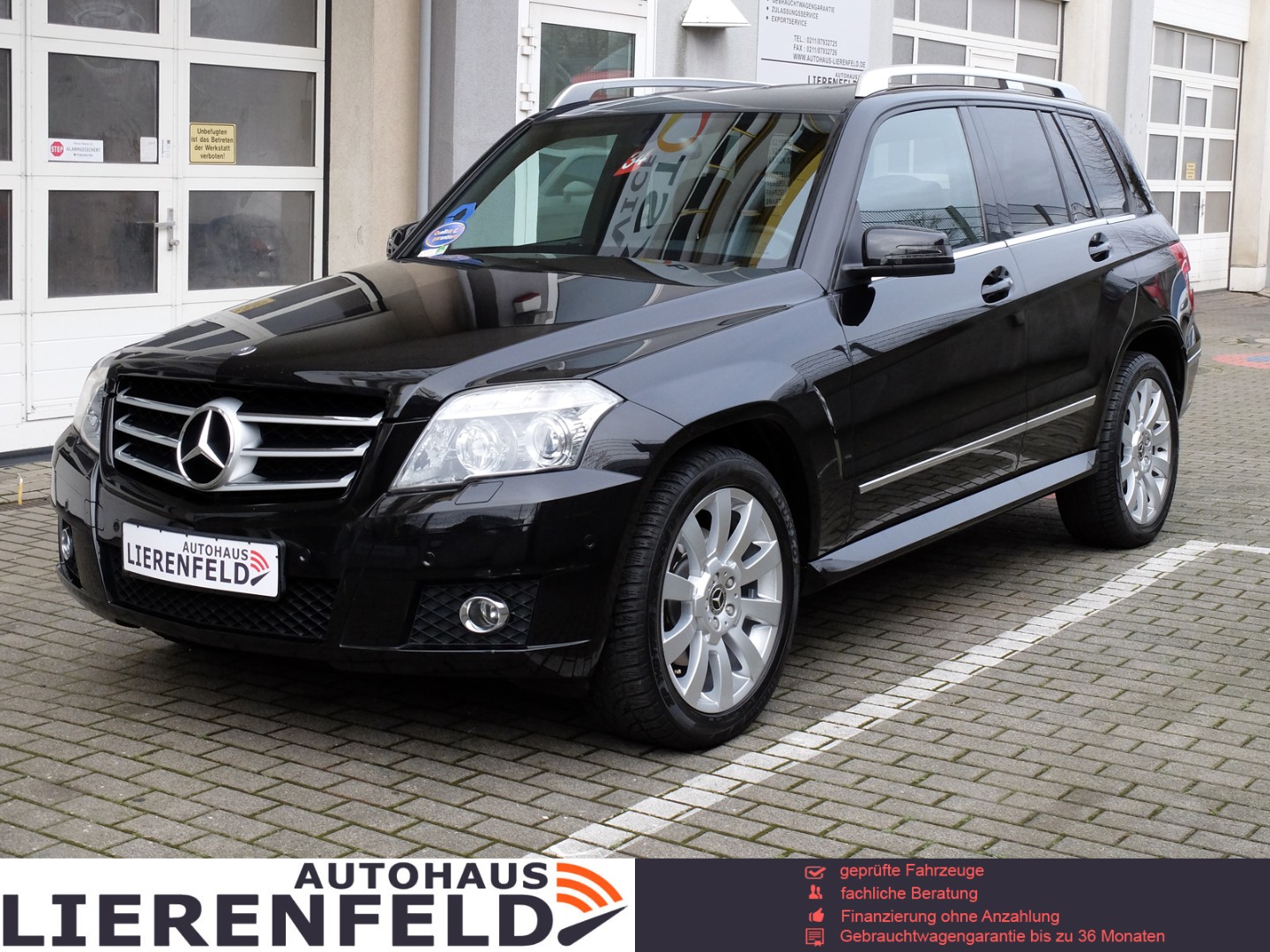 Mercedes-Benz GLK 320 CDI 4-Matic Used vehicle for sale