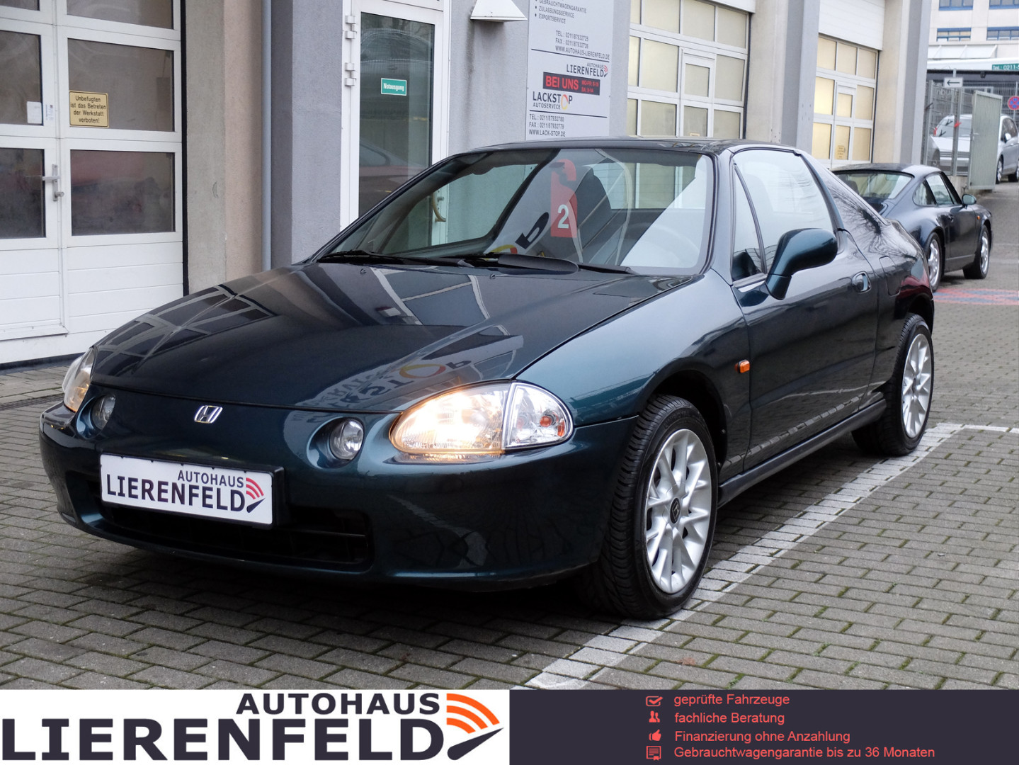 Honda CRX Авто с пробегом купить
