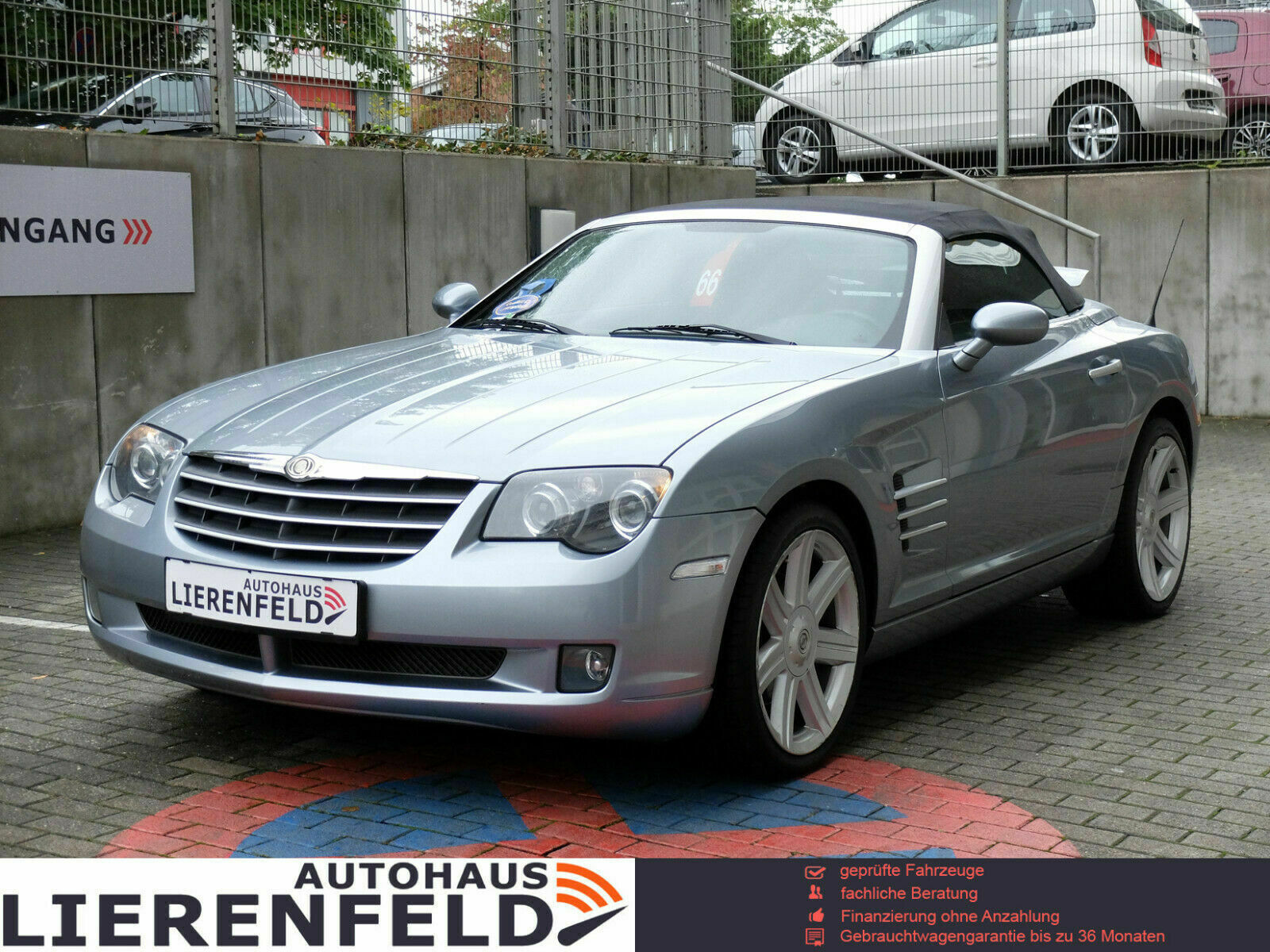 Chrysler Crossfire Used vehicle for sale