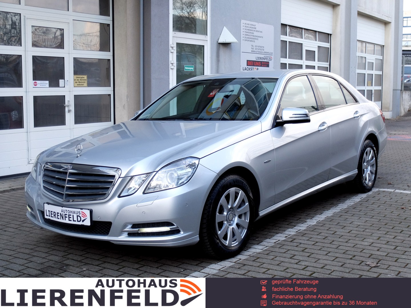 Mercedes-Benz E 200 Gebrauchtwagen Kaufen