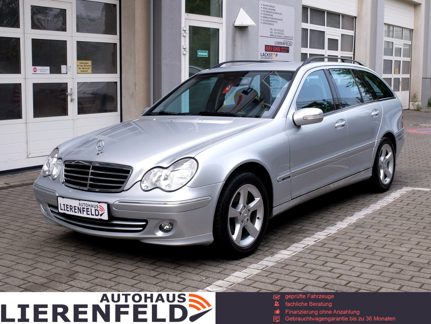 Mercedes-Benz C 200 Gebrauchtwagen Kaufen