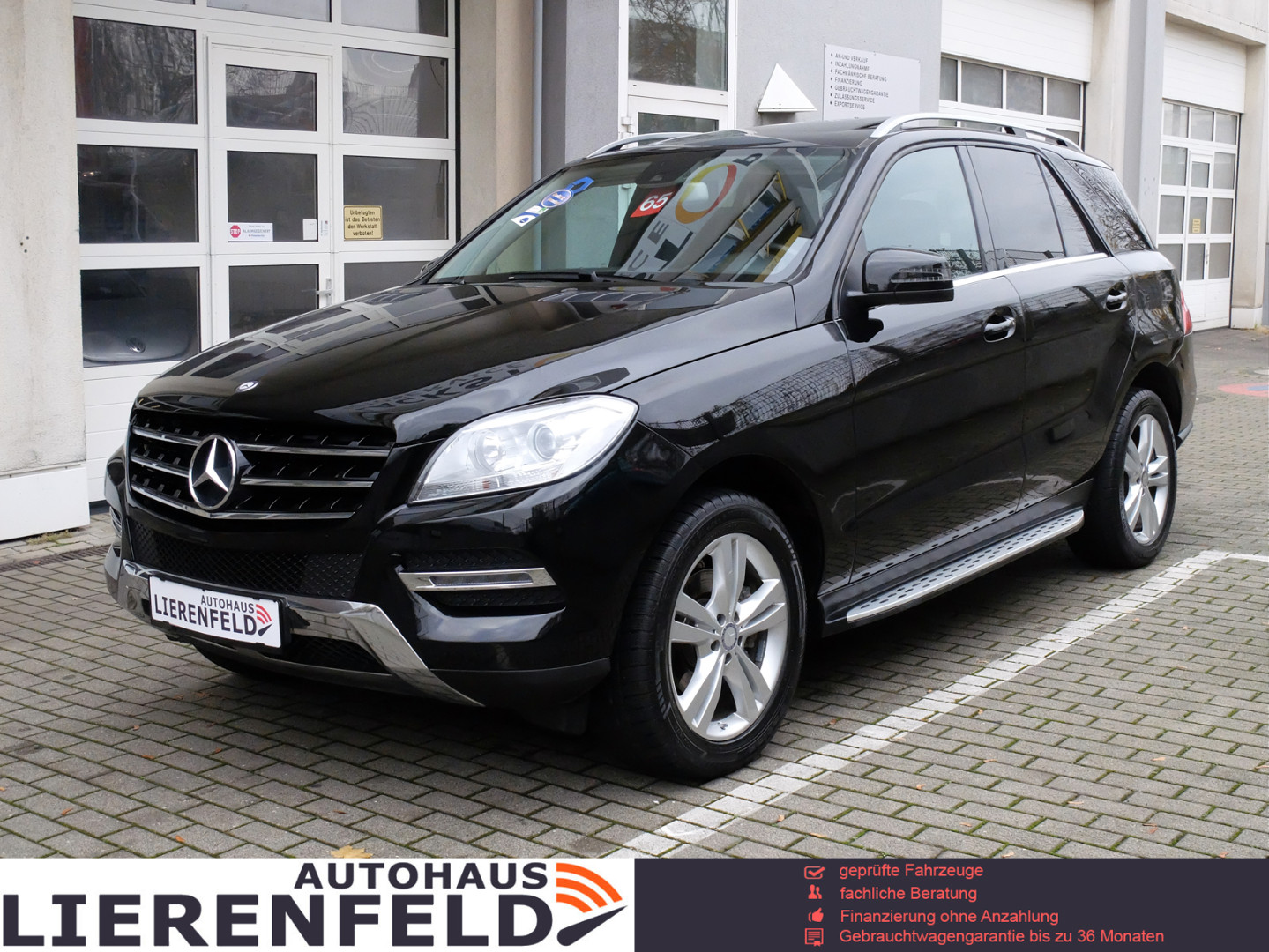 Mercedes-Benz M -Klasse Авто с пробегом купить