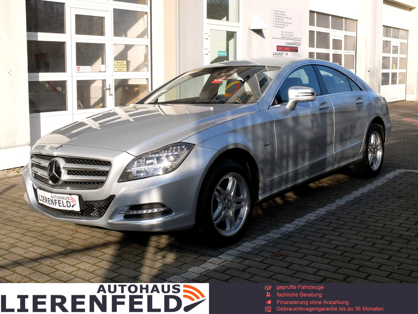 Mercedes-Benz CLS 350 Gebrauchtwagen Kaufen