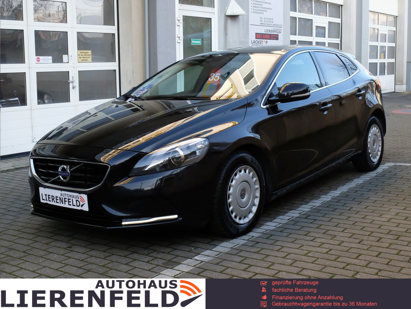 Volvo V40 Авто с пробегом купить