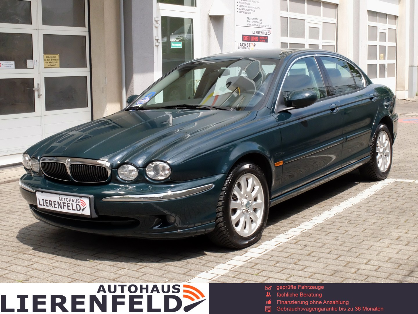 Jaguar X-Type Gebrauchtwagen Kaufen