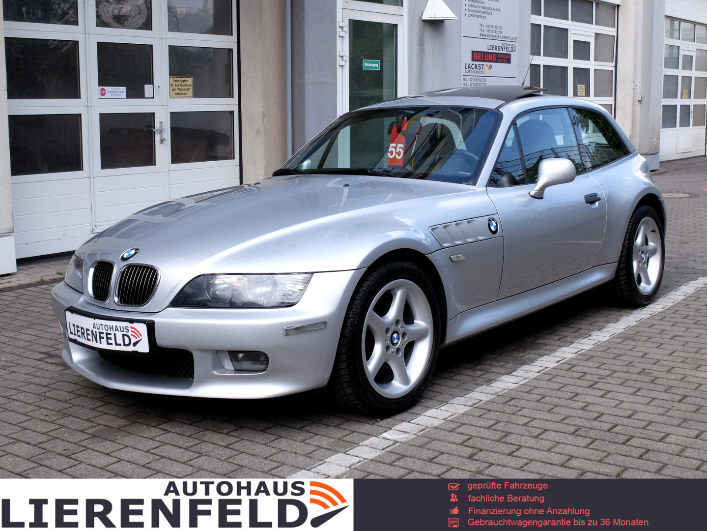 BMW Z3 Gebrauchtwagen Kaufen