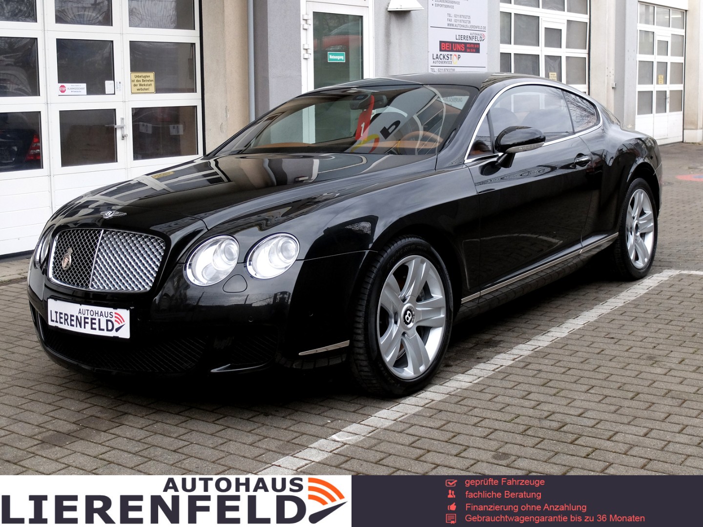 Bentley Continental GT Авто с пробегом купить