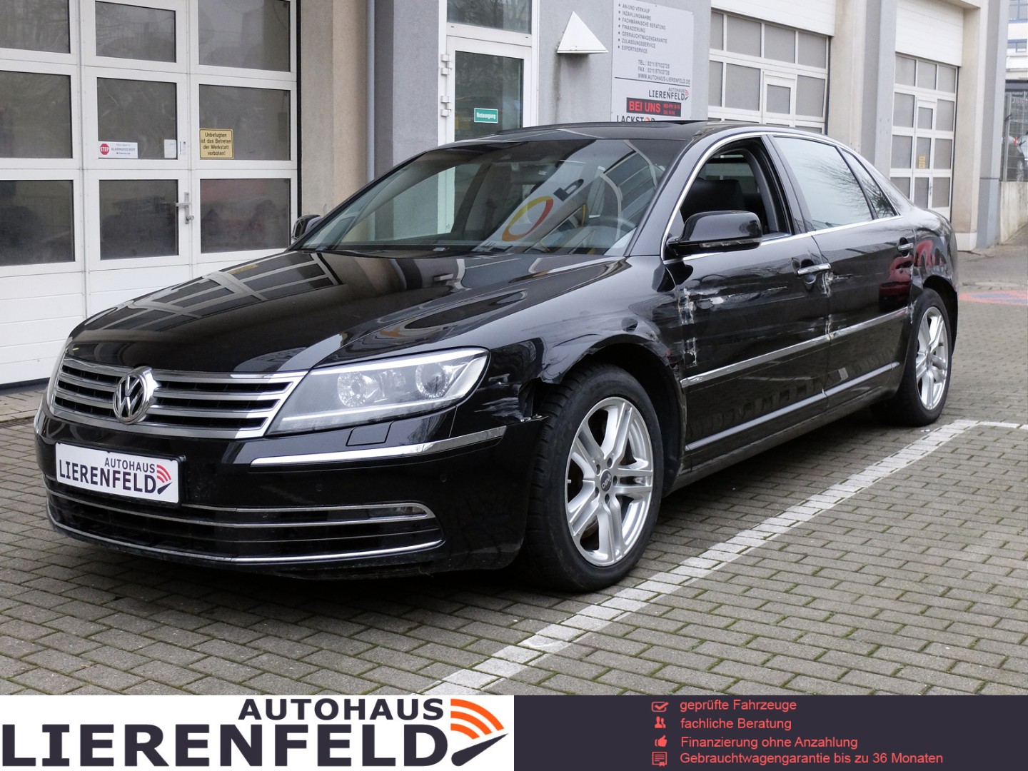Volkswagen Phaeton Авто с пробегом купить