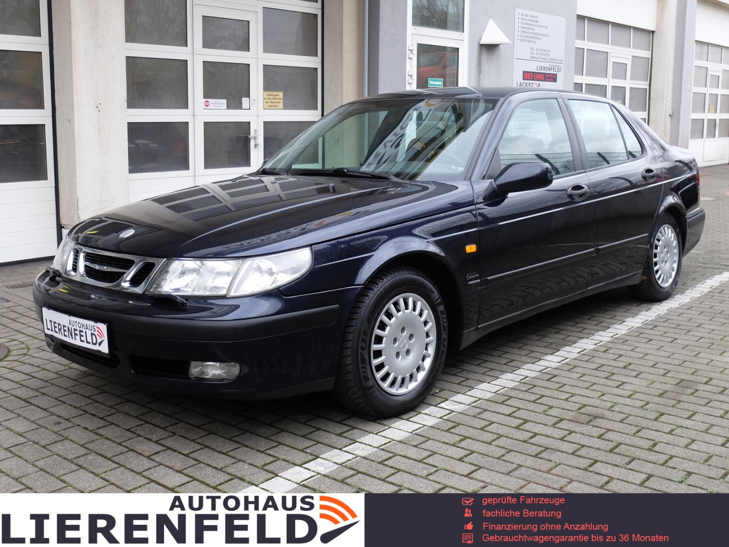 Saab 9-5 Авто с пробегом купить
