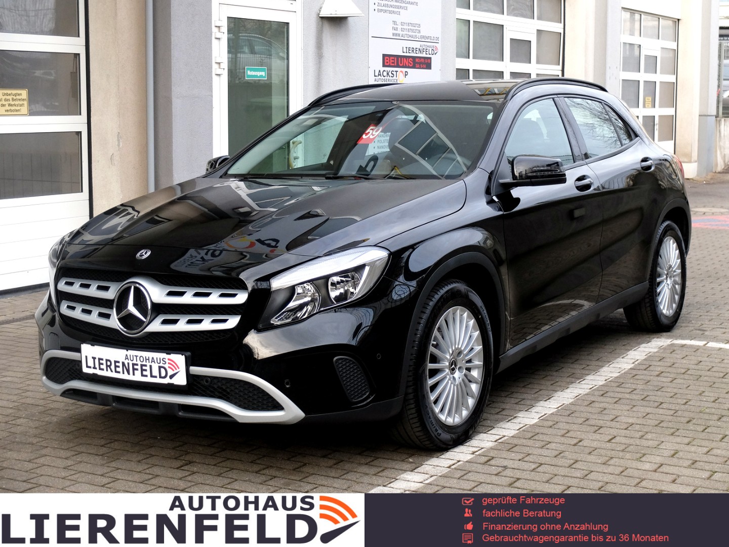 Mercedes-Benz GLA 180 Gebrauchtwagen Kaufen