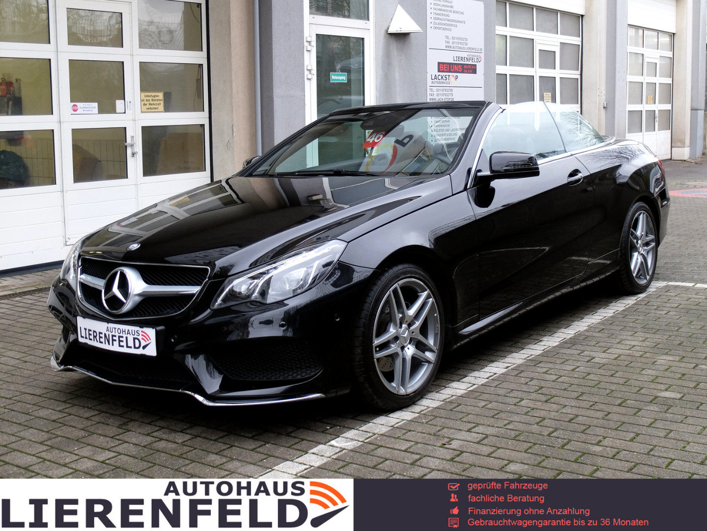 Mercedes-Benz E 200 Gebrauchtwagen Kaufen