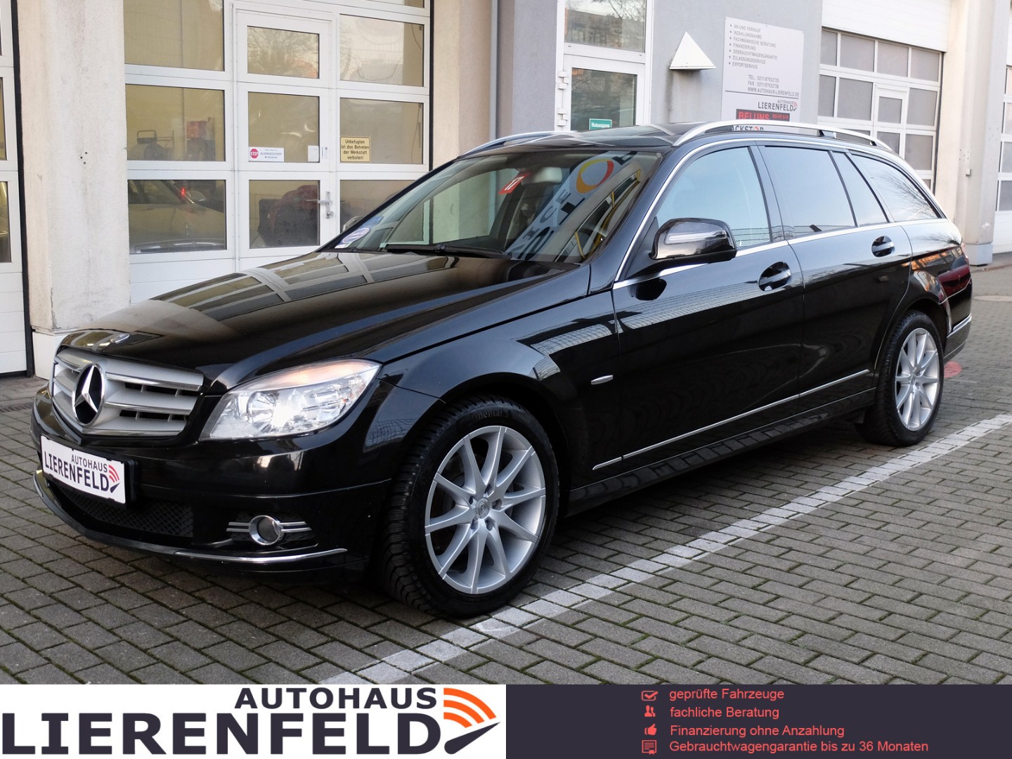 Mercedes-Benz C 200 T Kompressor Used vehicle for sale