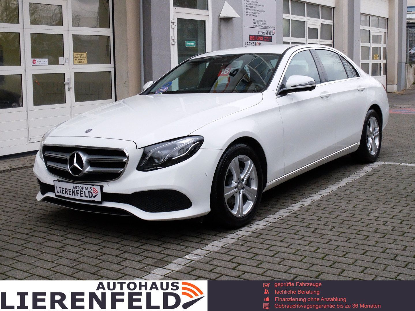 Mercedes-Benz E 200 d Авто с пробегом купить
