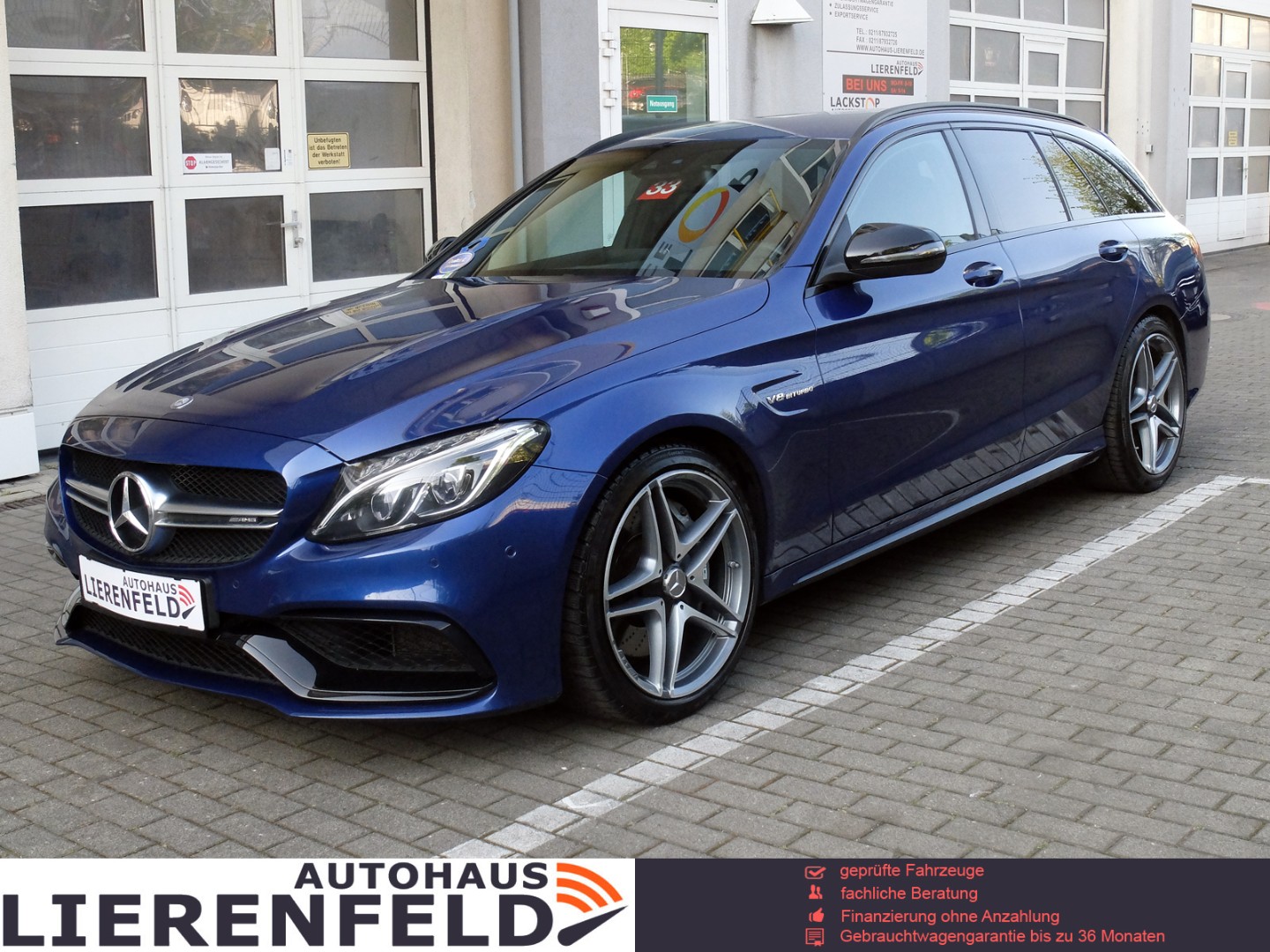 Mercedes-Benz C 63 T AMG Used vehicle for sale