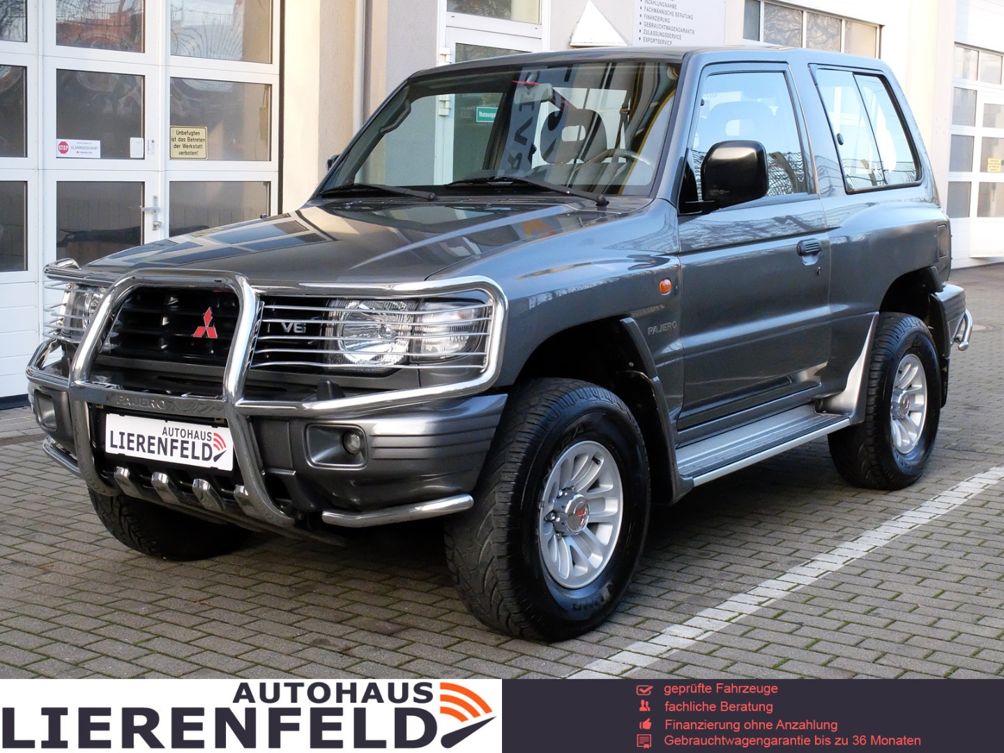 Mitsubishi Pajero Gebrauchtwagen Kaufen
