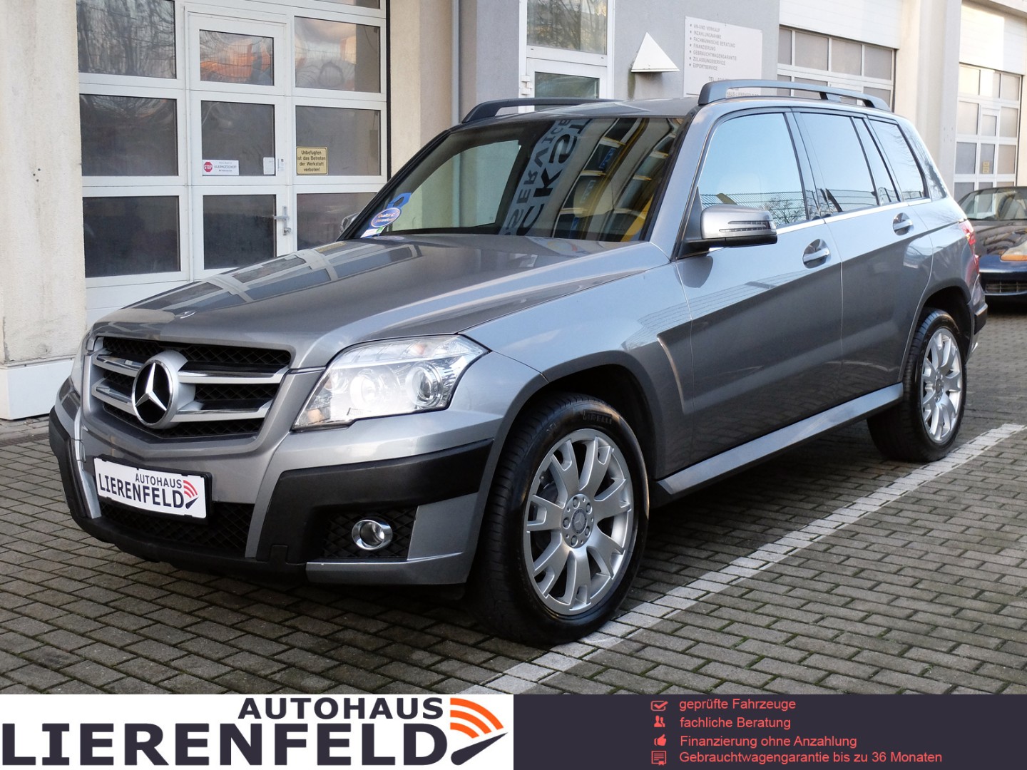 Mercedes-Benz GLK 320 CDI 4-Matic Used vehicle for sale