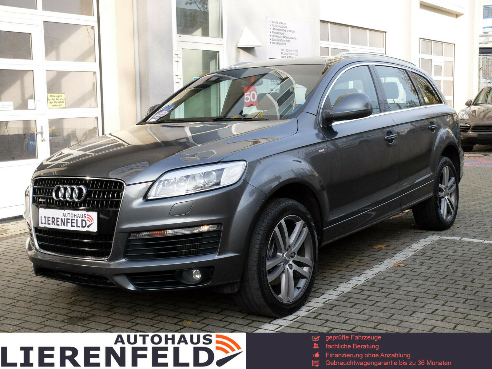 Audi Q7 Gebrauchtwagen Kaufen