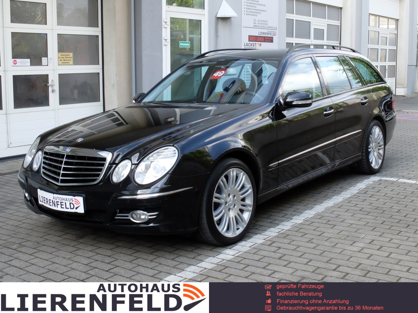 Mercedes-Benz E 280 T CDI Used vehicle for sale