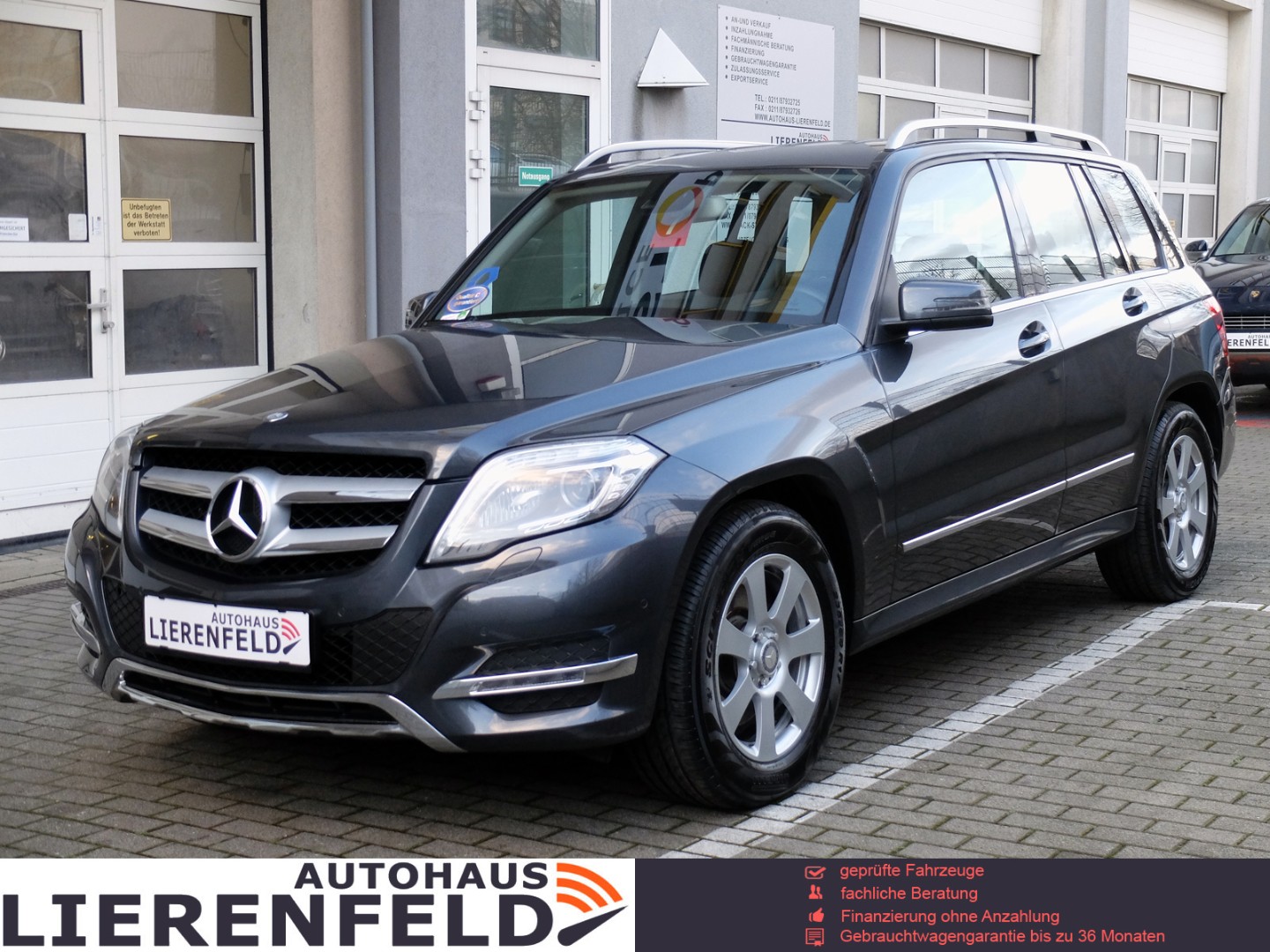 Mercedes-Benz GLK 350 CDI 4-Matic BE Авто с пробегом купить