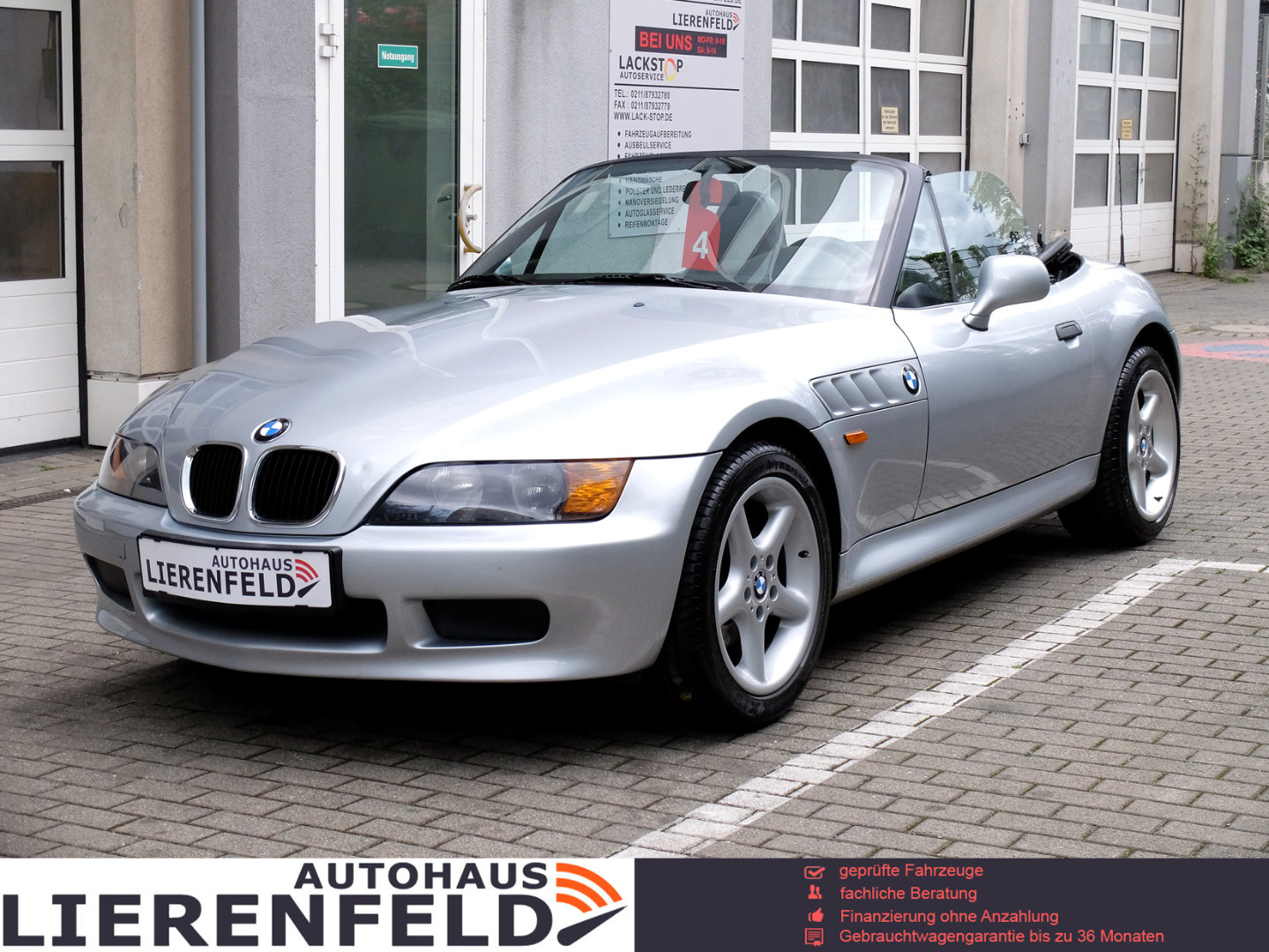 BMW Z3 Gebrauchtwagen Kaufen