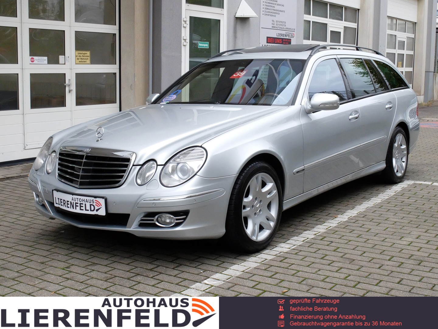 Mercedes-Benz E 500 T Gebrauchtwagen Kaufen