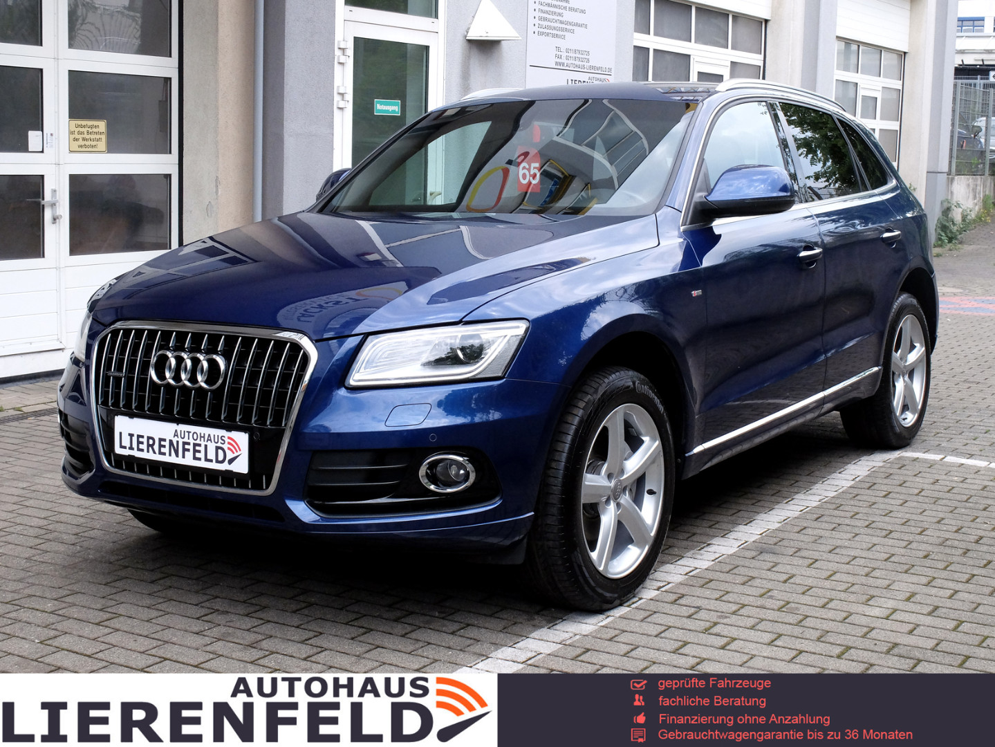 Audi Q5 Авто с пробегом купить