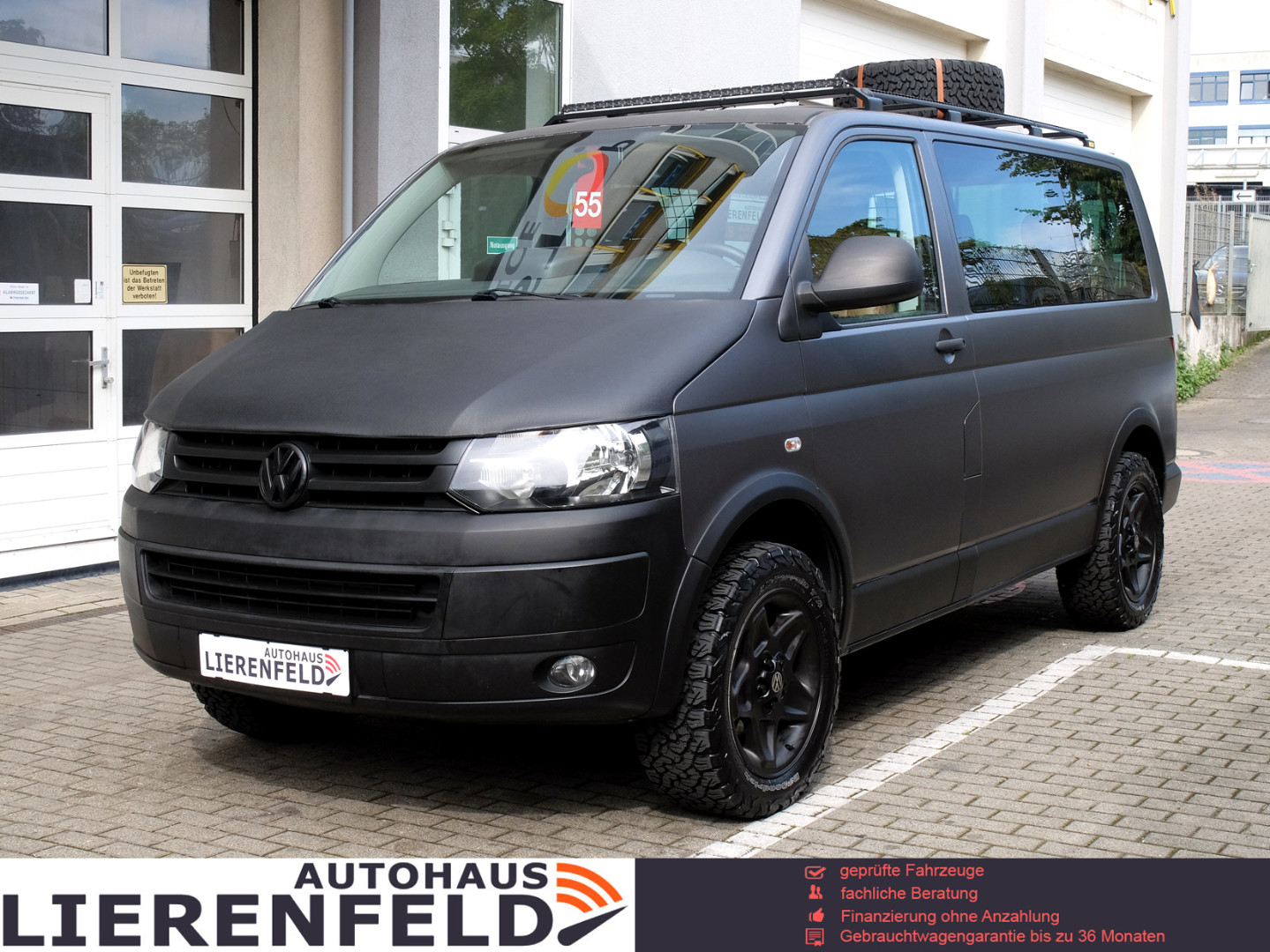 Volkswagen T5 Multivan Gebrauchtwagen Kaufen