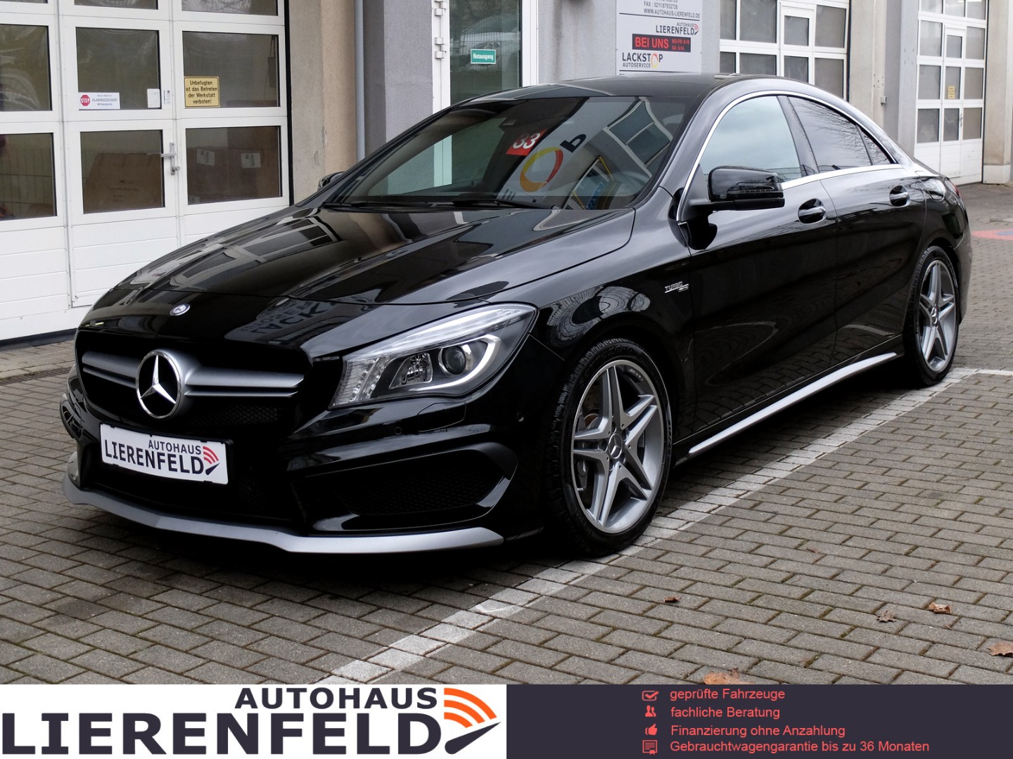 Mercedes-Benz CLA 45 AMG Gebrauchtwagen Kaufen
