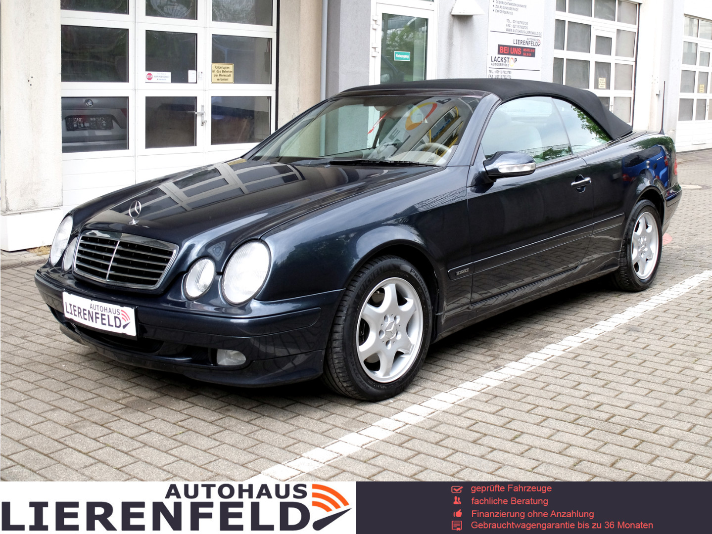 Mercedes-Benz CLK 230 Used vehicle for sale
