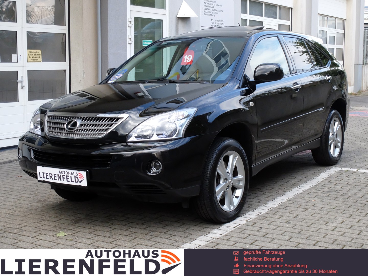 Lexus RX Gebrauchtwagen Kaufen