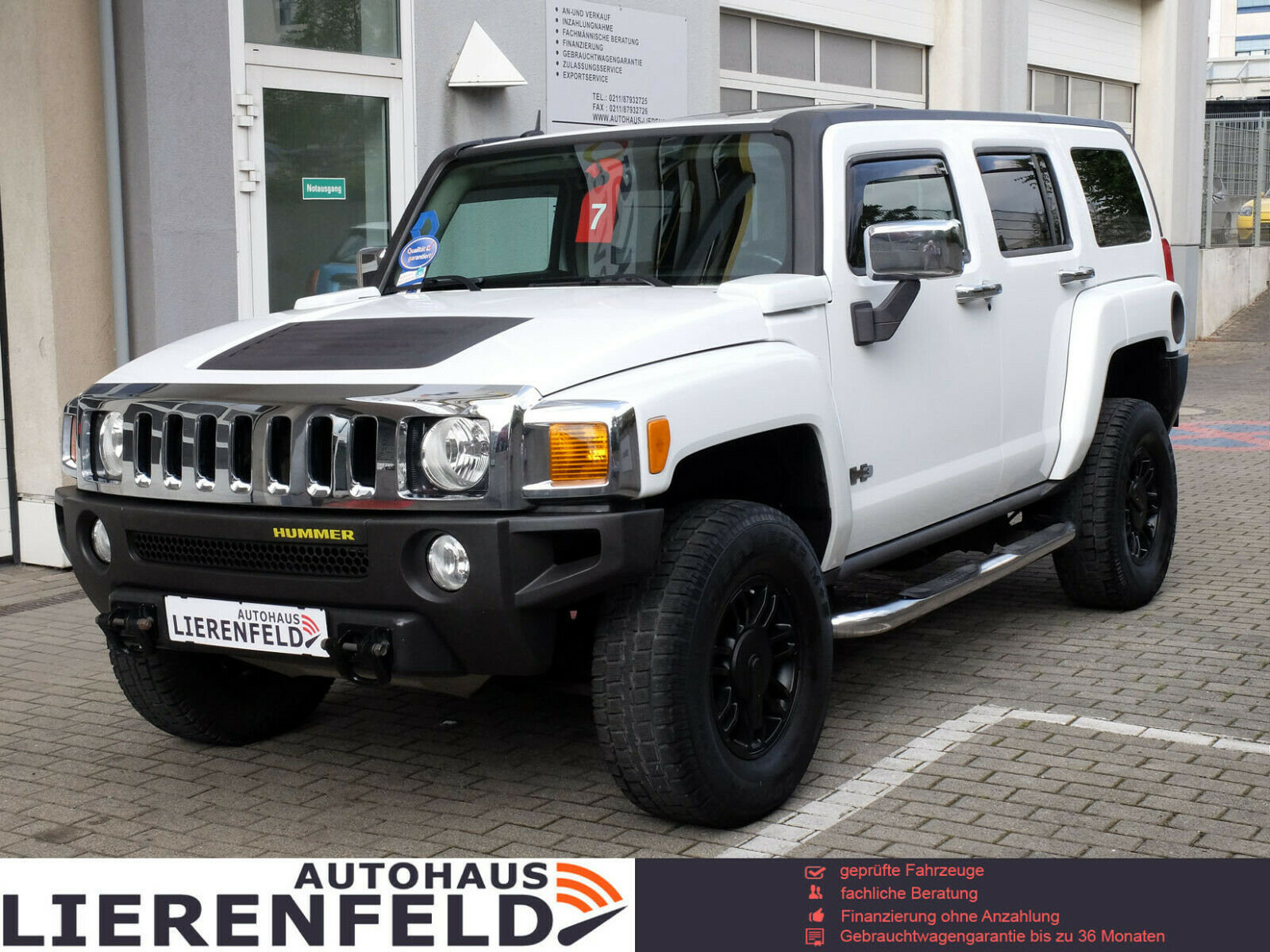 Hummer H3 Авто с пробегом купить