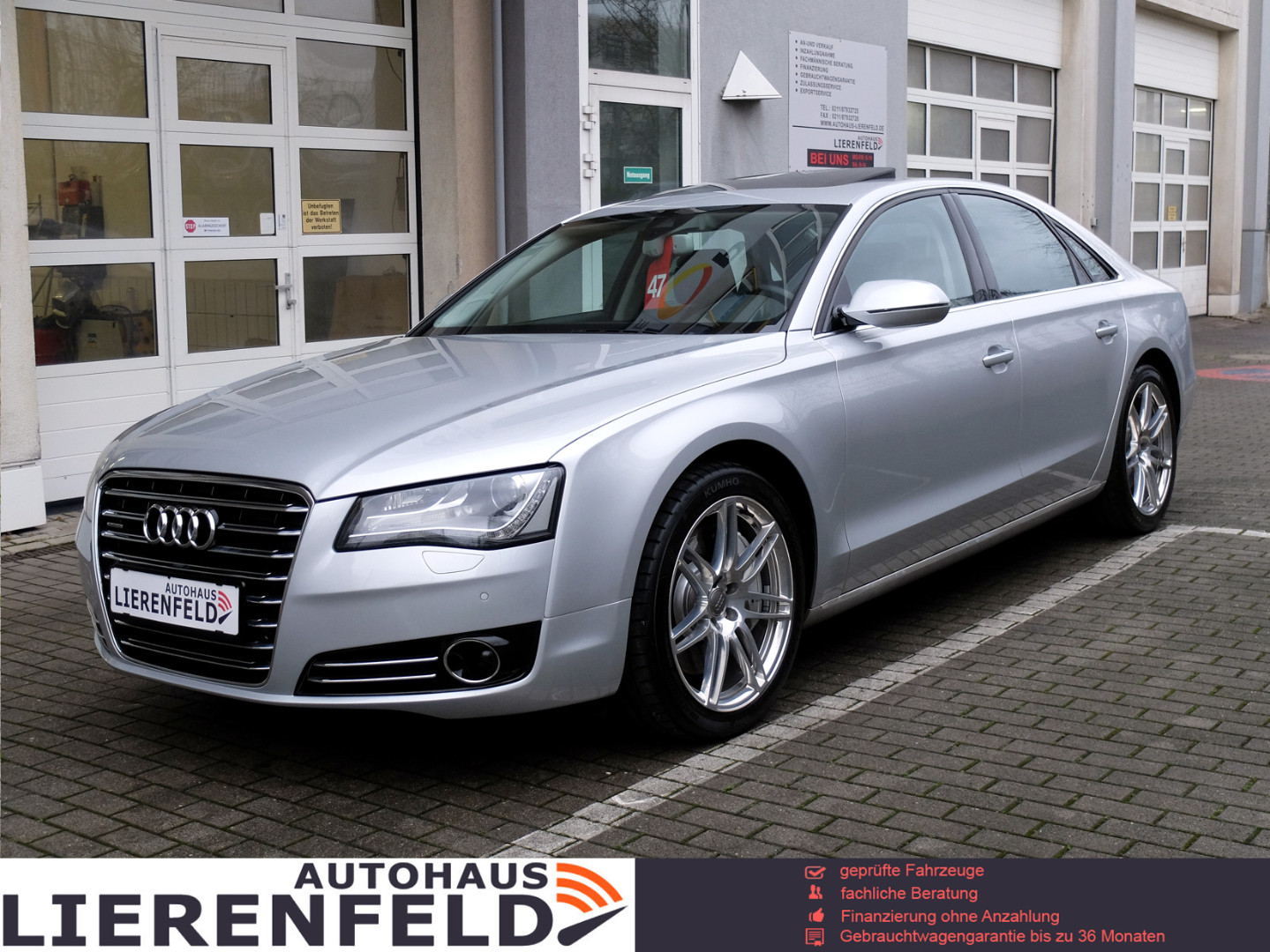 Audi A8 Авто с пробегом купить