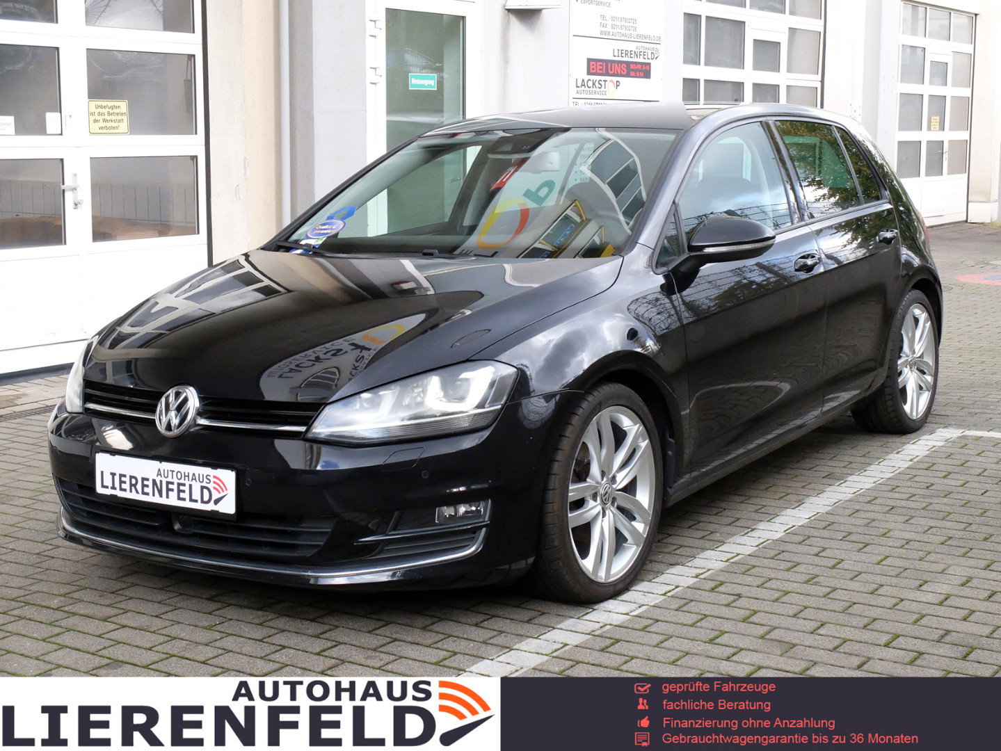 Volkswagen Golf VII Gebrauchtwagen Kaufen
