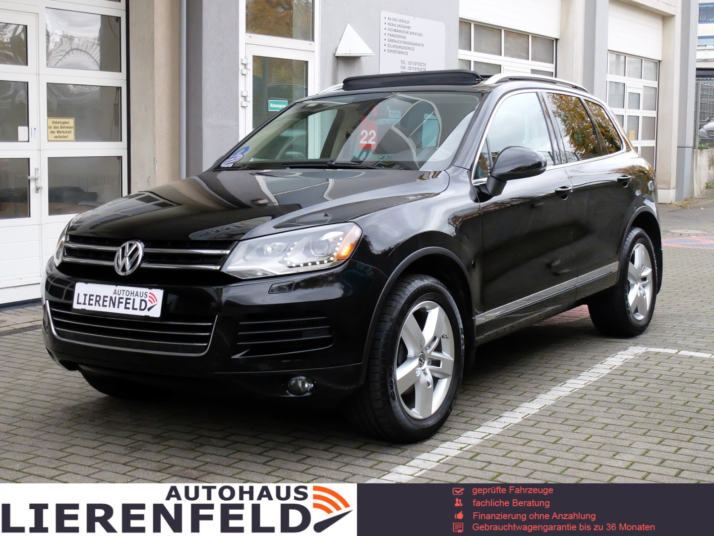 Volkswagen Touareg Авто с пробегом купить