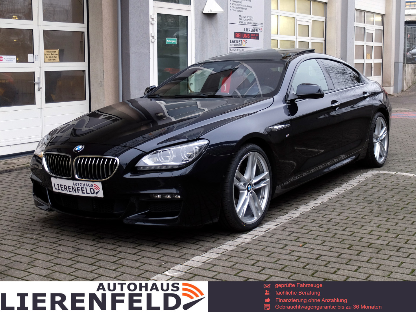 BMW 640 Gebrauchtwagen Kaufen