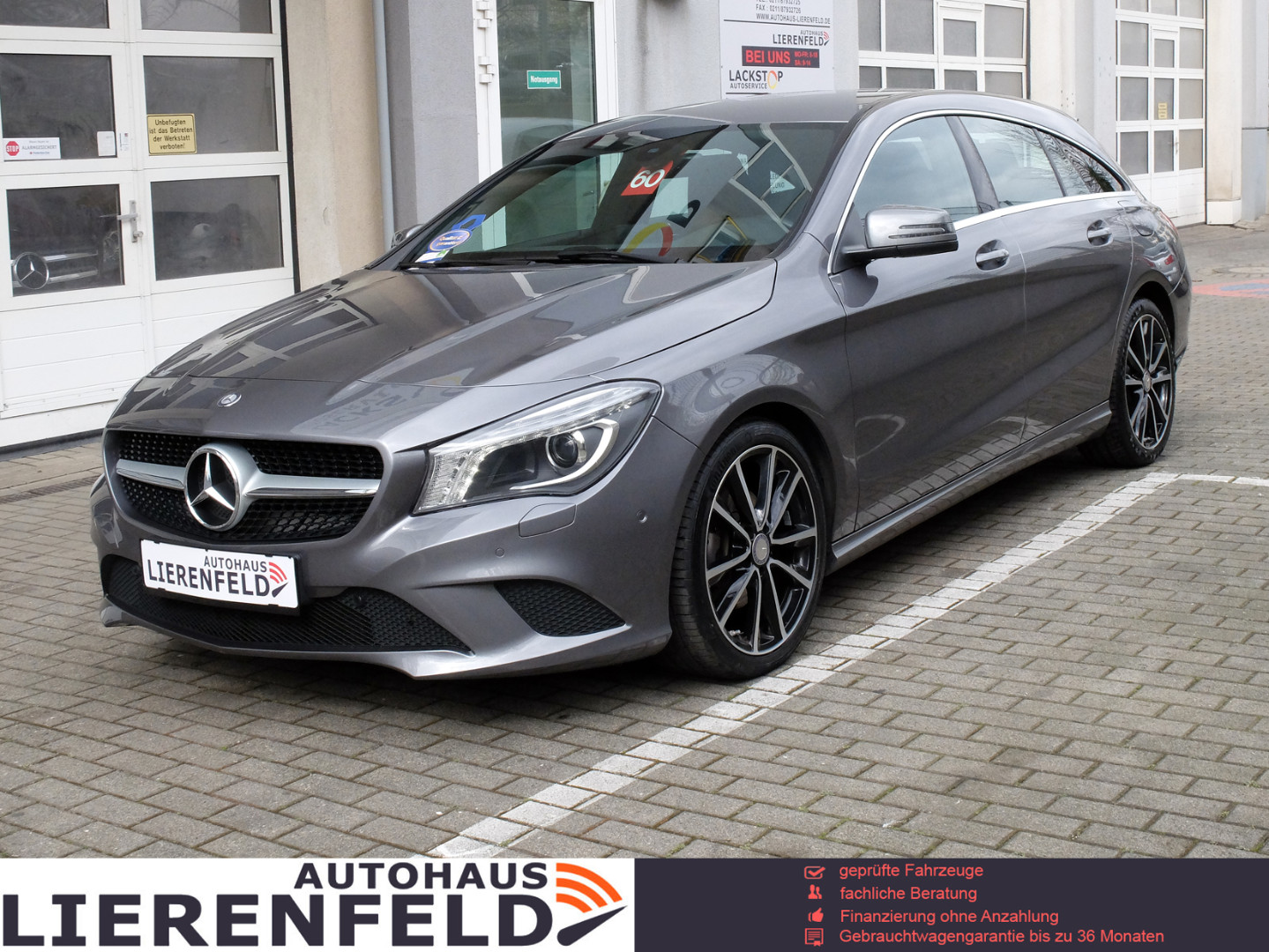 Mercedes-Benz CLA 200 CDI Авто с пробегом купить