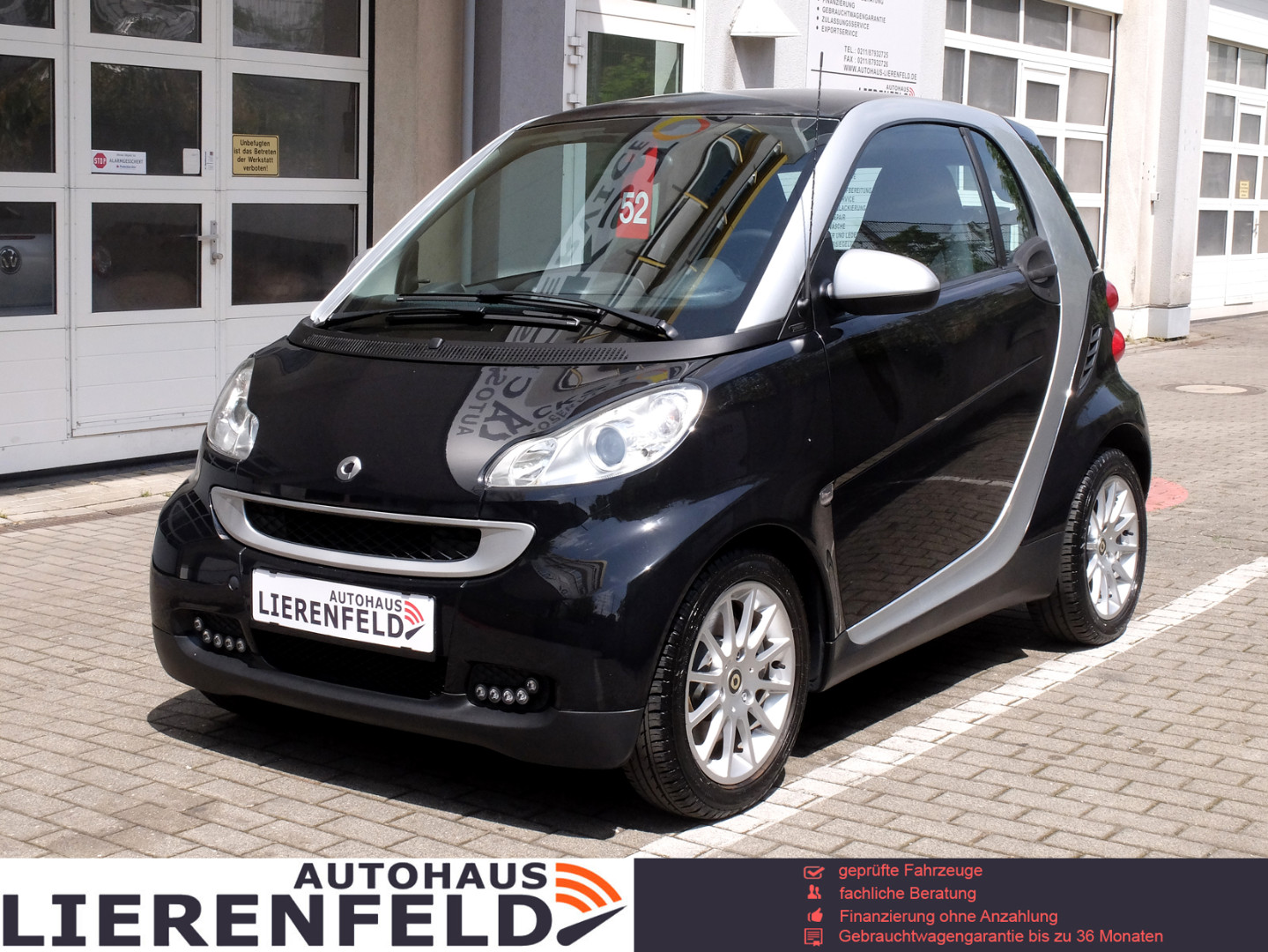 Smart ForTwo Авто с пробегом купить