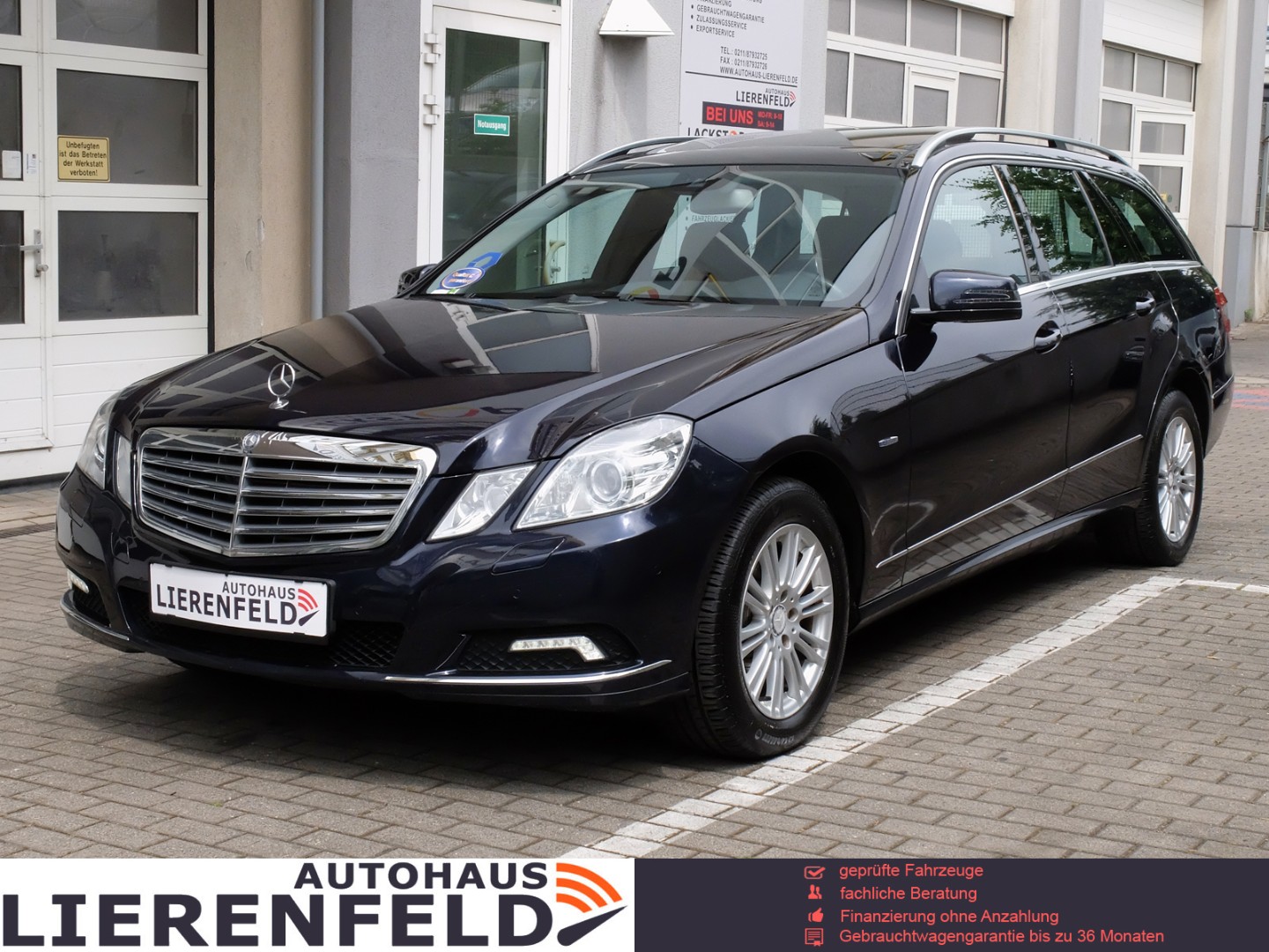 Mercedes-Benz E 350 CDI BlueEfficiency Авто с пробегом купить