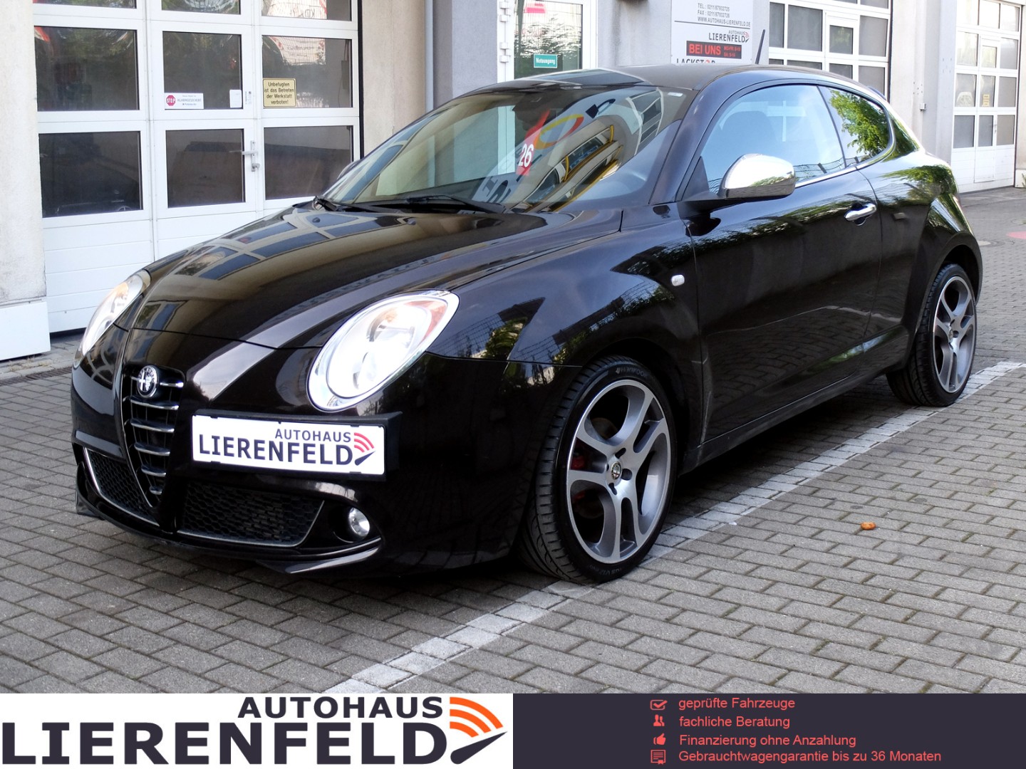Alfa Romeo MiTo Used vehicle for sale