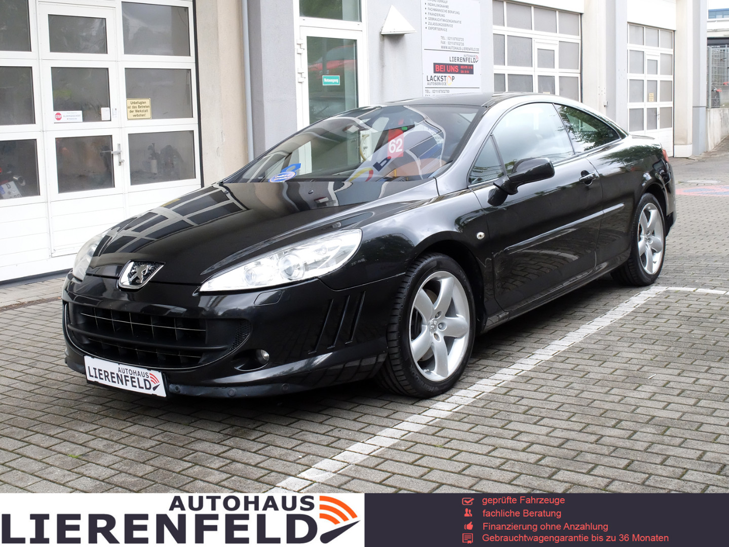 Peugeot 407 Coupe Авто с пробегом купить