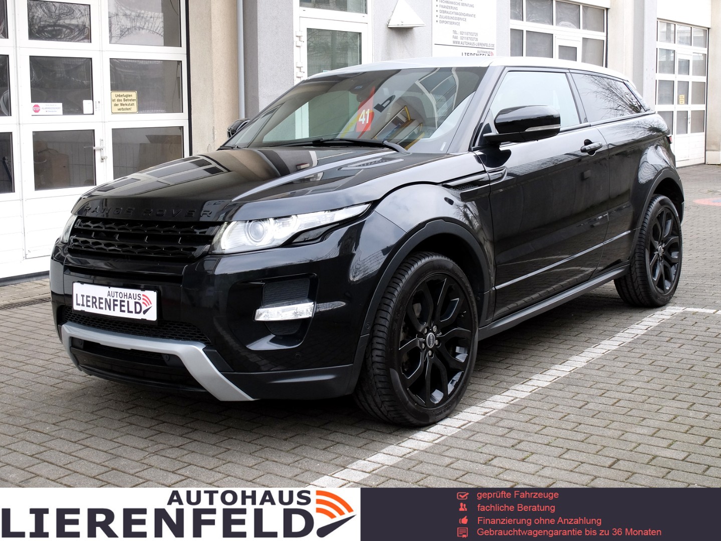Land Rover Range Rover Evoque Gebrauchtwagen Kaufen