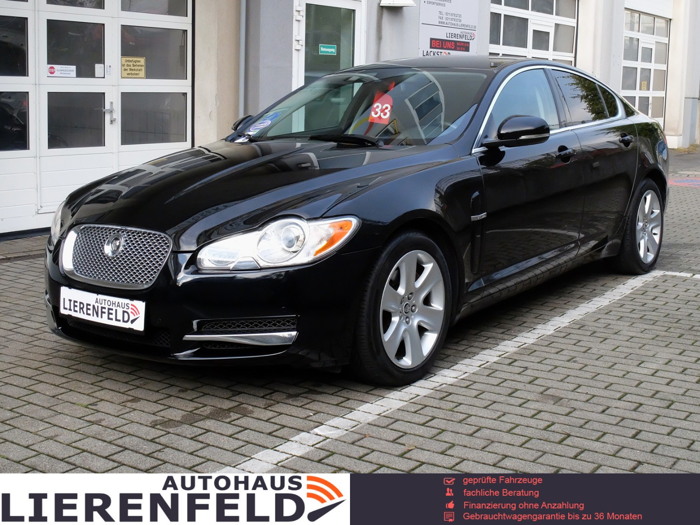 Jaguar XF Gebrauchtwagen Kaufen