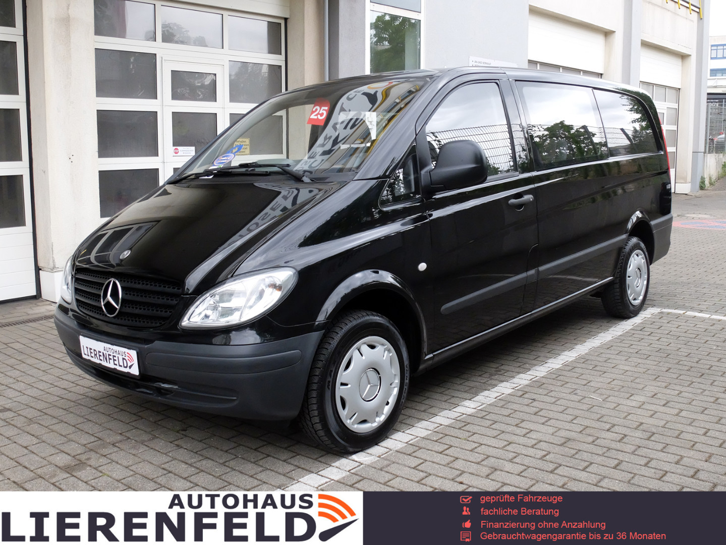 Mercedes-Benz Vito Mixto Used vehicle for sale