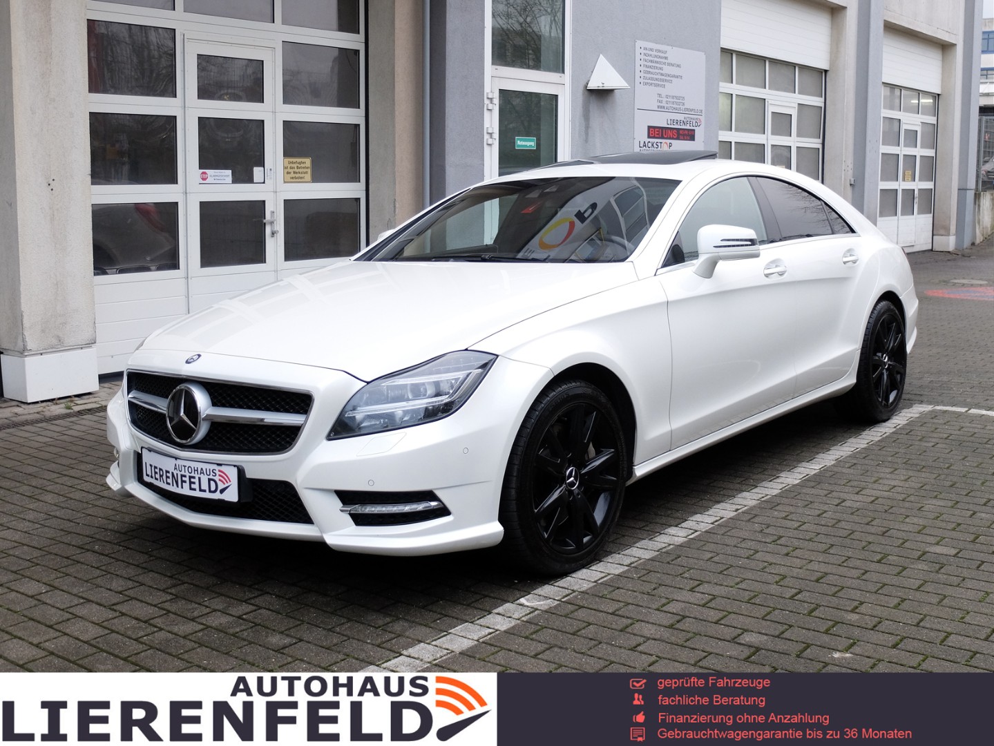 Mercedes-Benz CLS 500 Gebrauchtwagen Kaufen