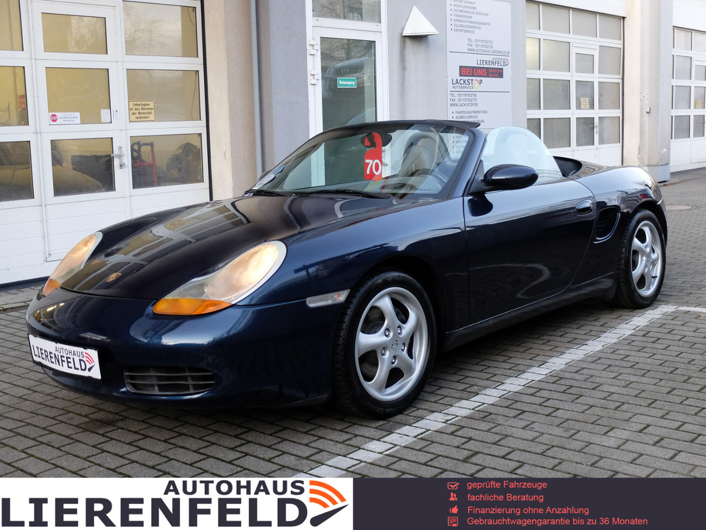 Porsche Boxster Gebrauchtwagen Kaufen
