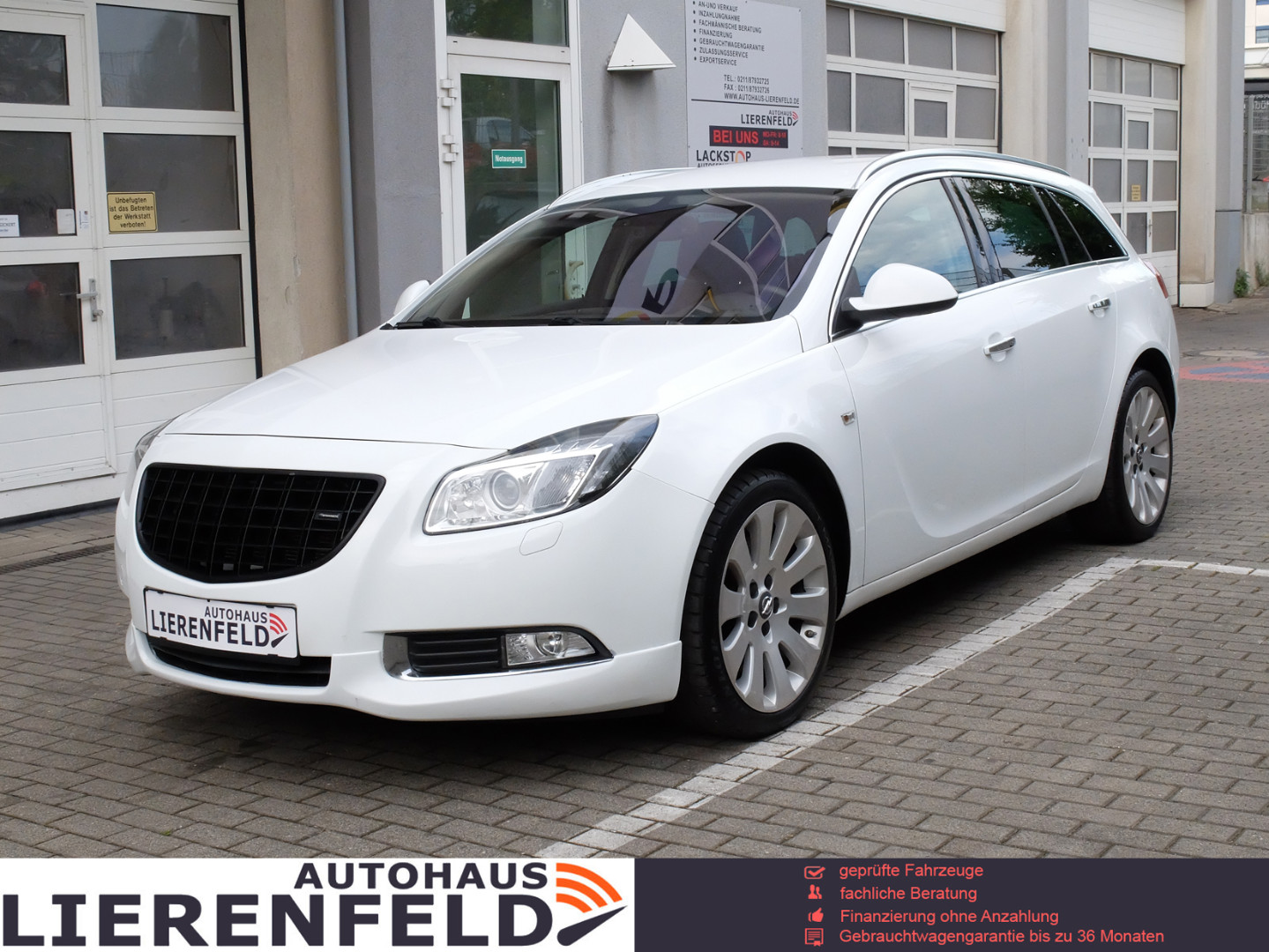 Opel Insignia A Sports Tourer Авто с пробегом купить