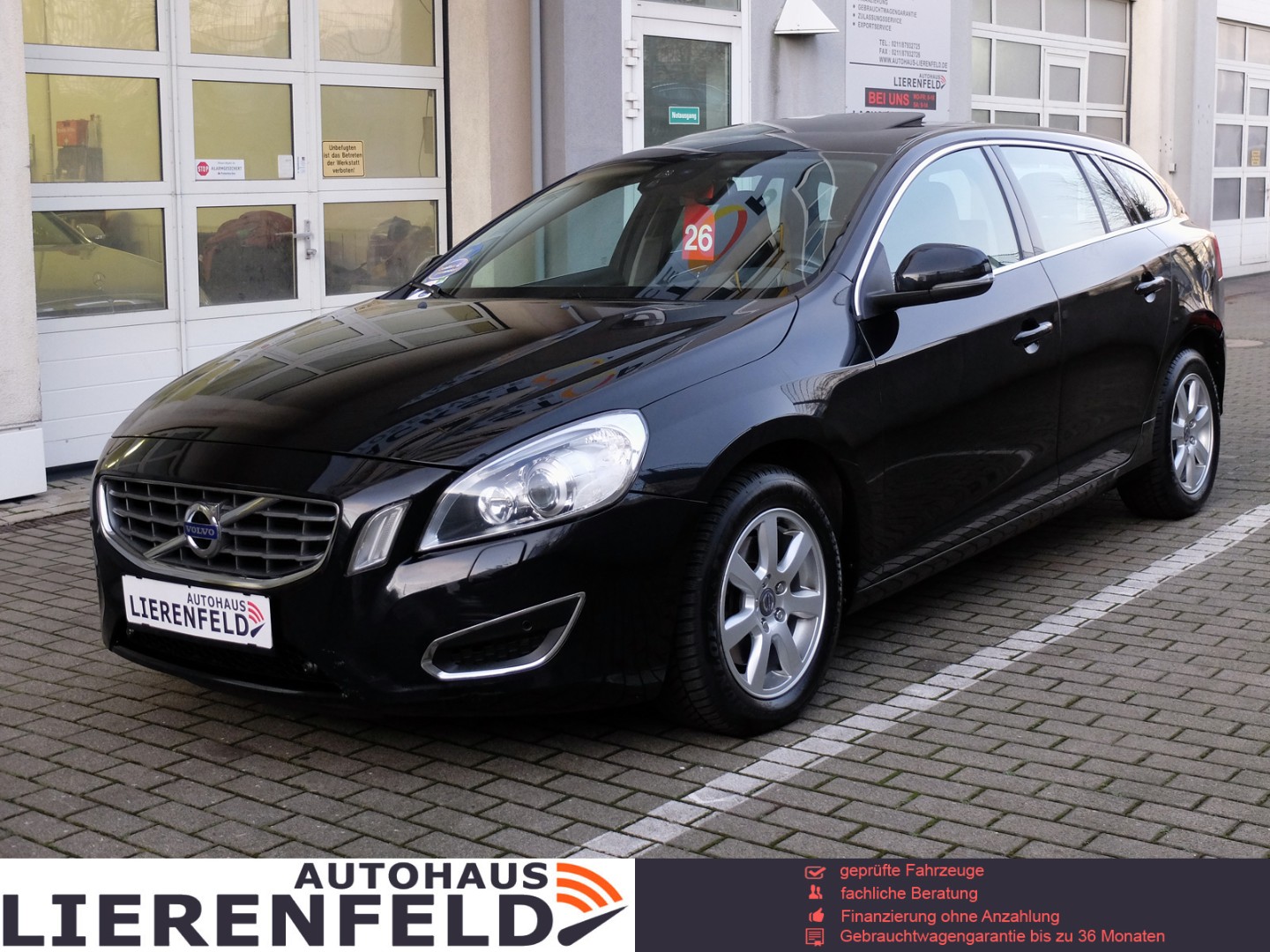 Volvo V 60 Kombi Авто с пробегом купить