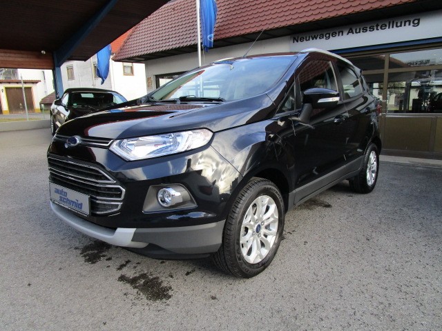 Ford EcoSport Gebrauchtwagen Kaufen